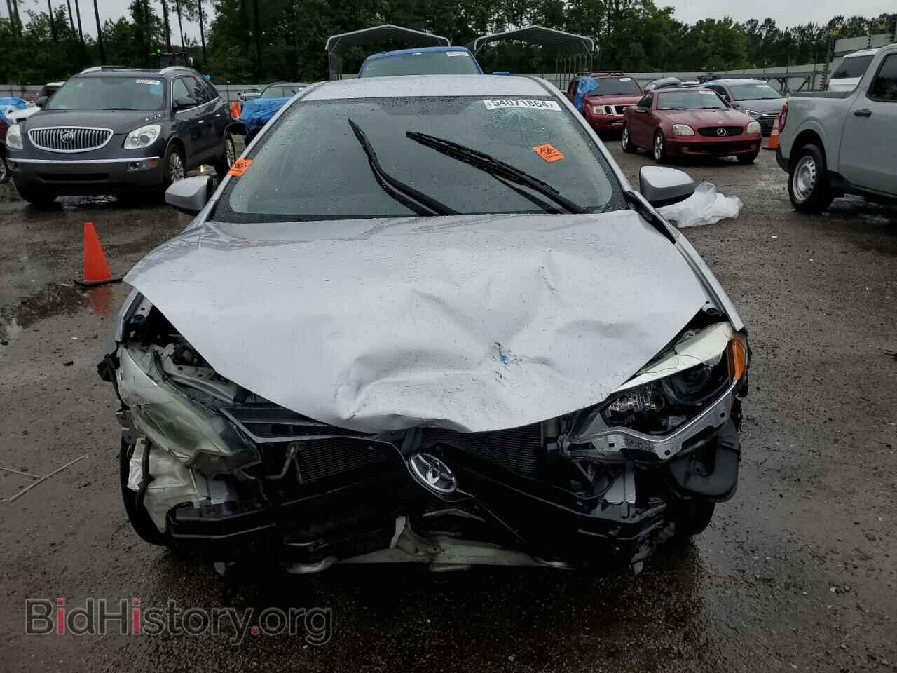 2015 TOYOTA COROLLA - VIN: 2T1BURHEXFC276752 - Фото 5