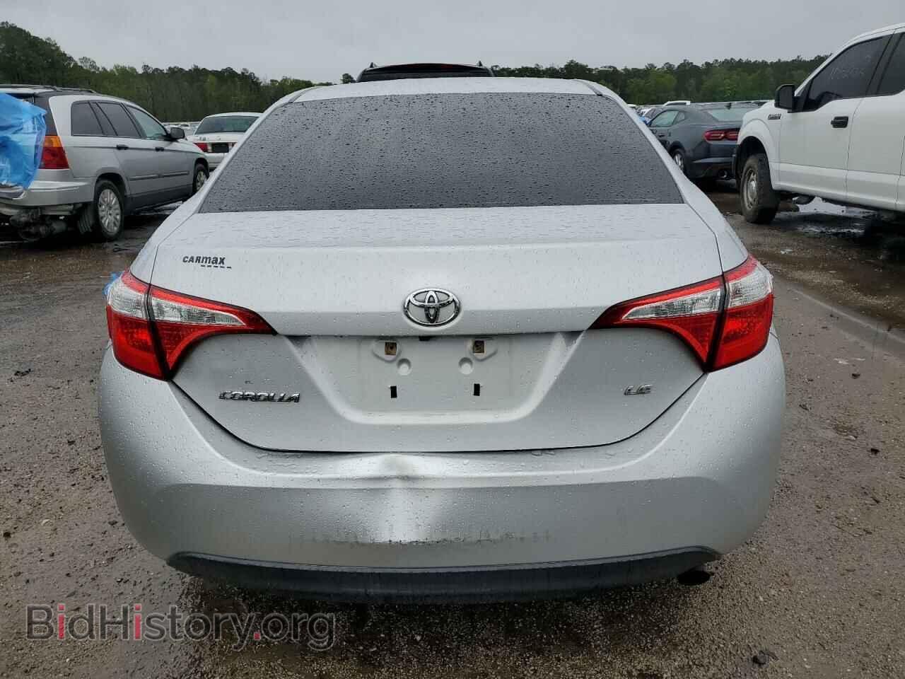 2015 TOYOTA COROLLA - VIN: 2T1BURHEXFC276752 - Фото 6