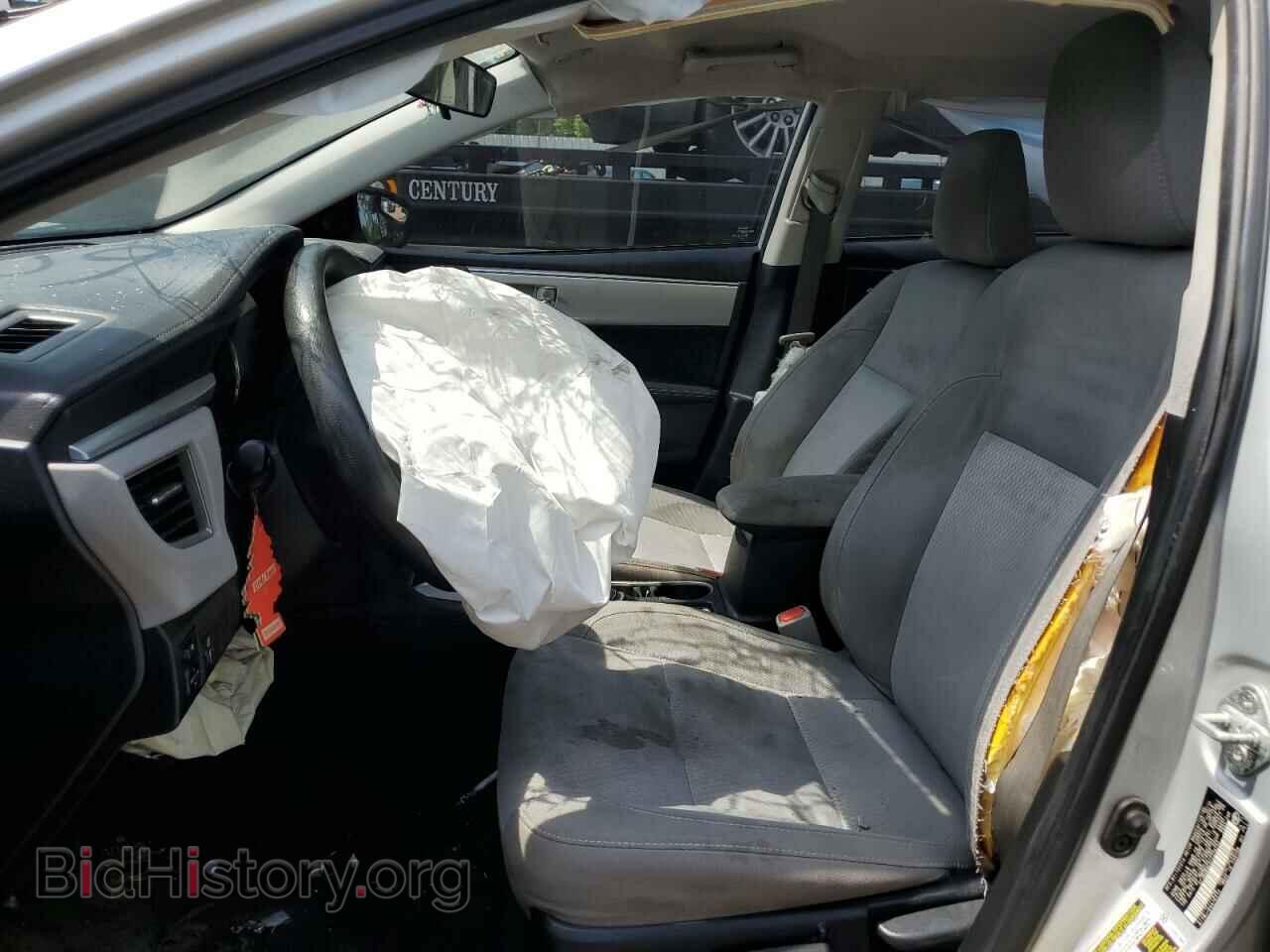 2015 TOYOTA COROLLA - VIN: 2T1BURHEXFC276752 - Фото 7