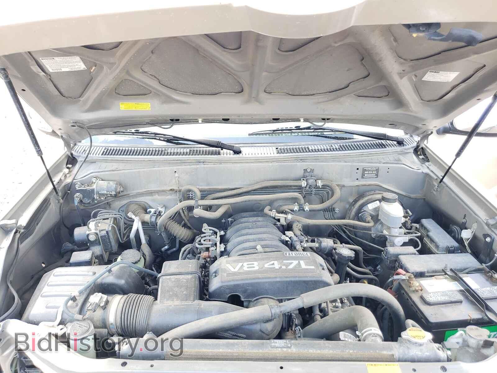 2007 TOYOTA SEQUOIA - VIN: 5TDBT48A07S289764 - Фото 7