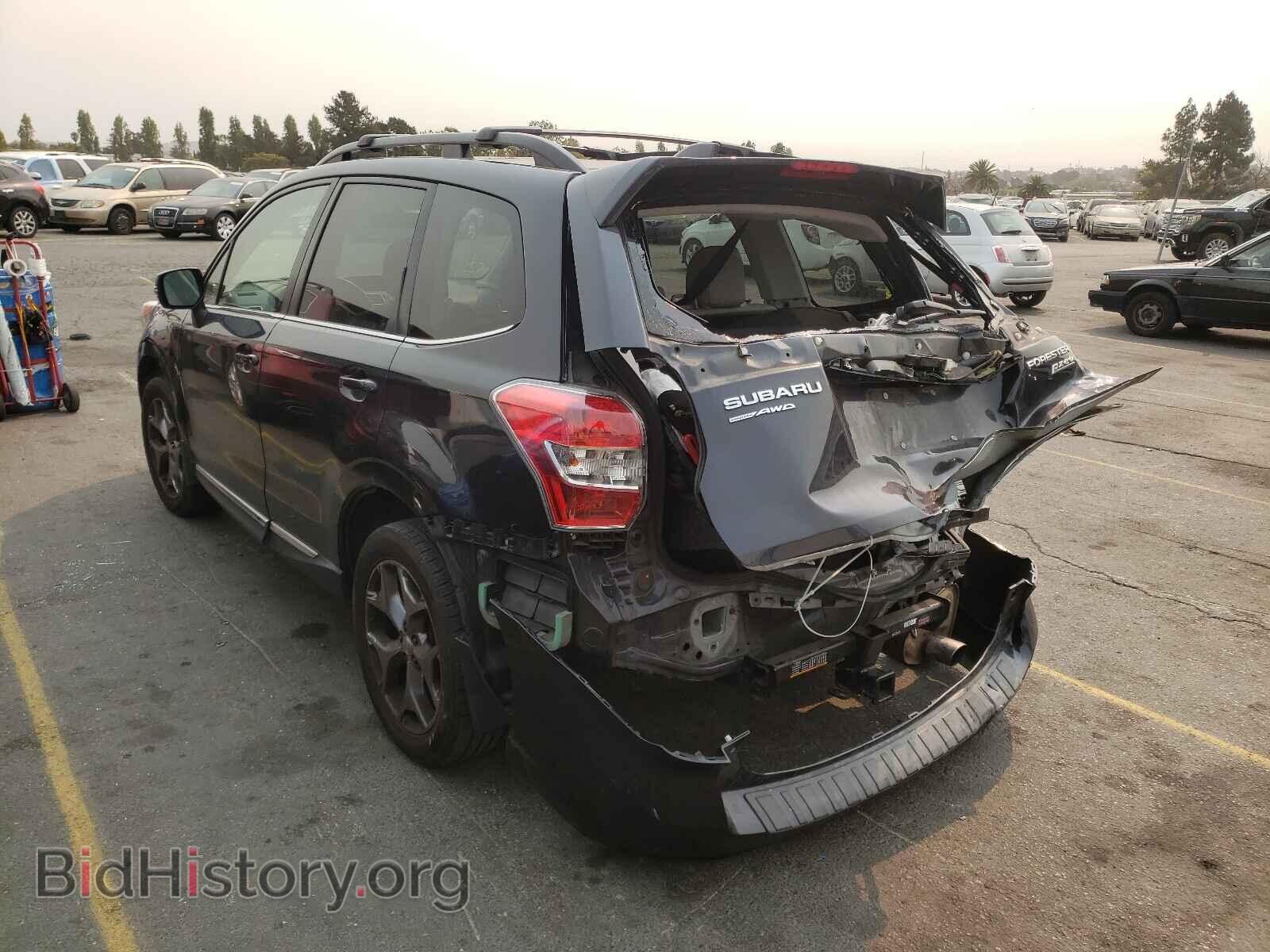 2016 SUBARU FORESTER - VIN: JF2SJAVC6GH480394 - Фото 3