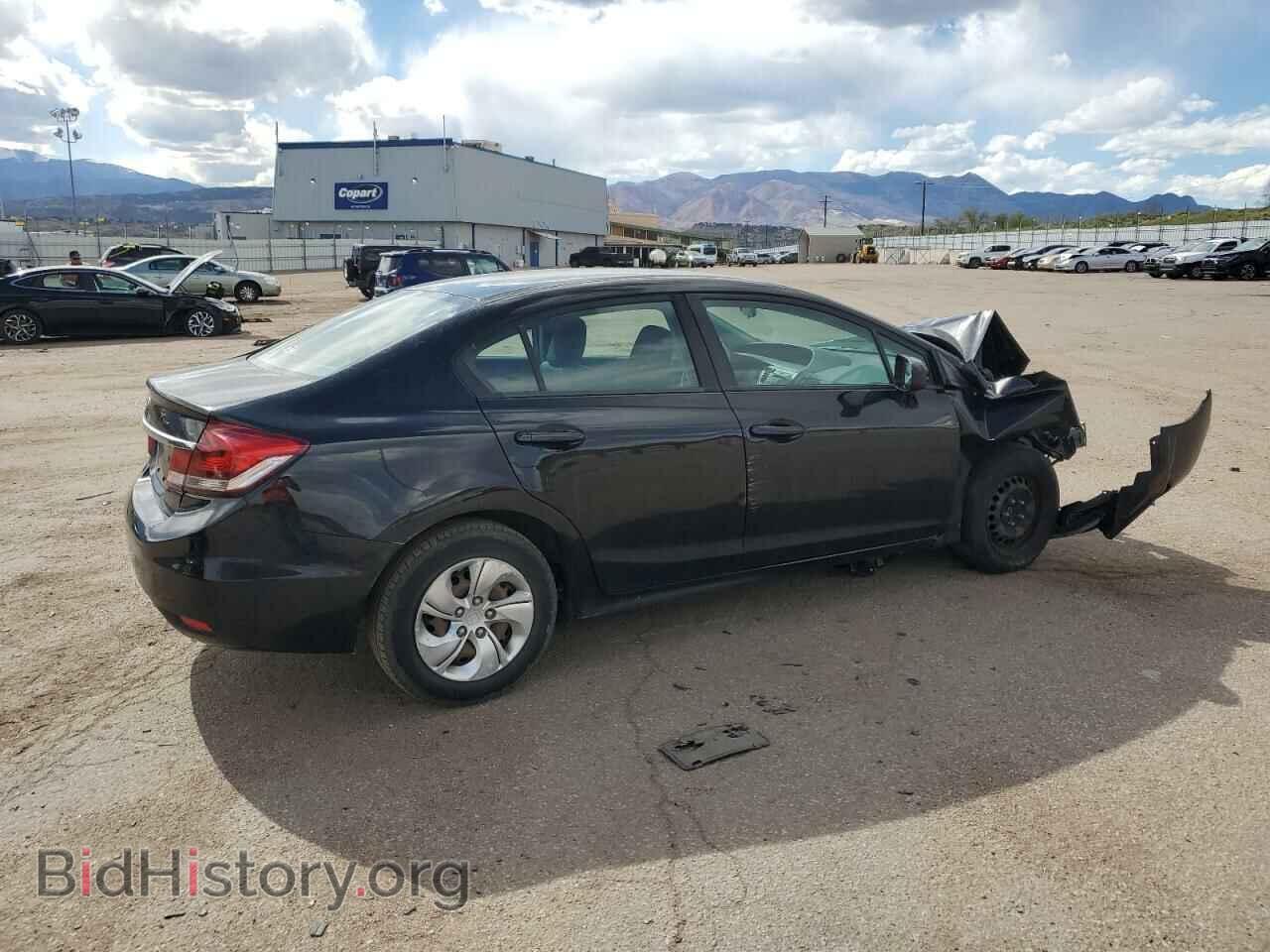 2015 HONDA CIVIC - VIN: 19XFB2F50FE090897 - Фото 3