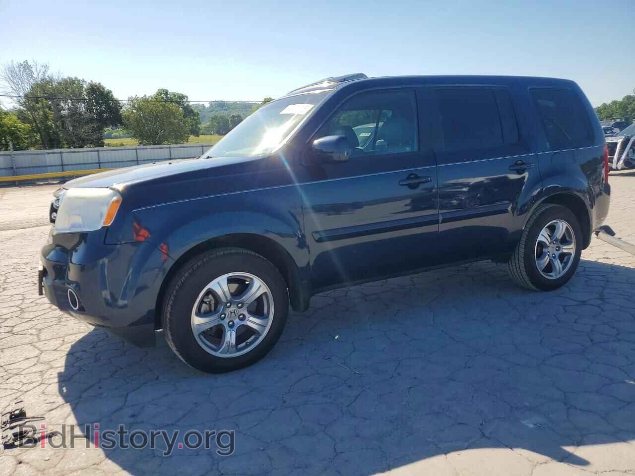Фотография 5FNYF4H58CB039160 - HONDA PILOT 2012