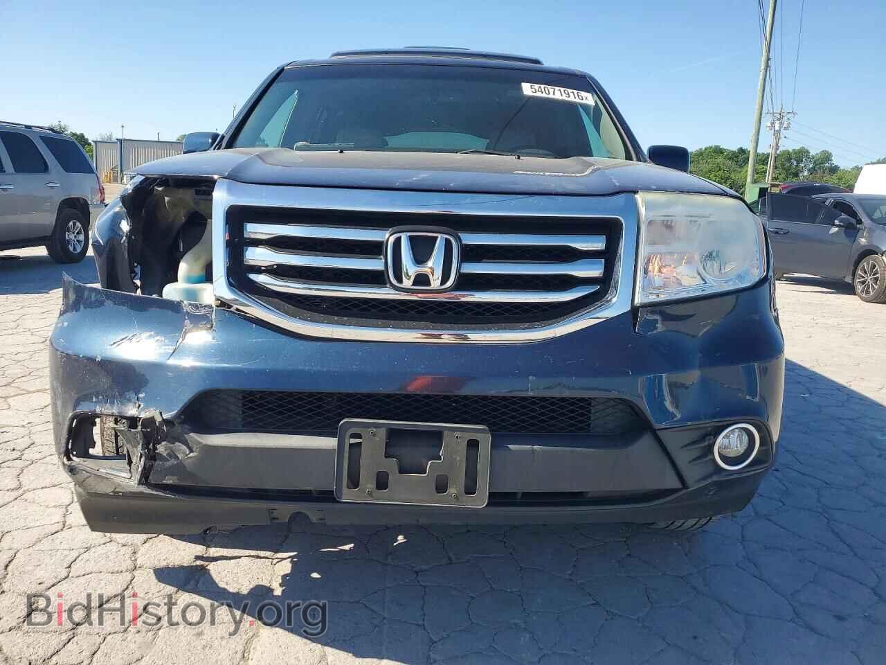 2012 HONDA PILOT - VIN: 5FNYF4H58CB039160 - Фото 5