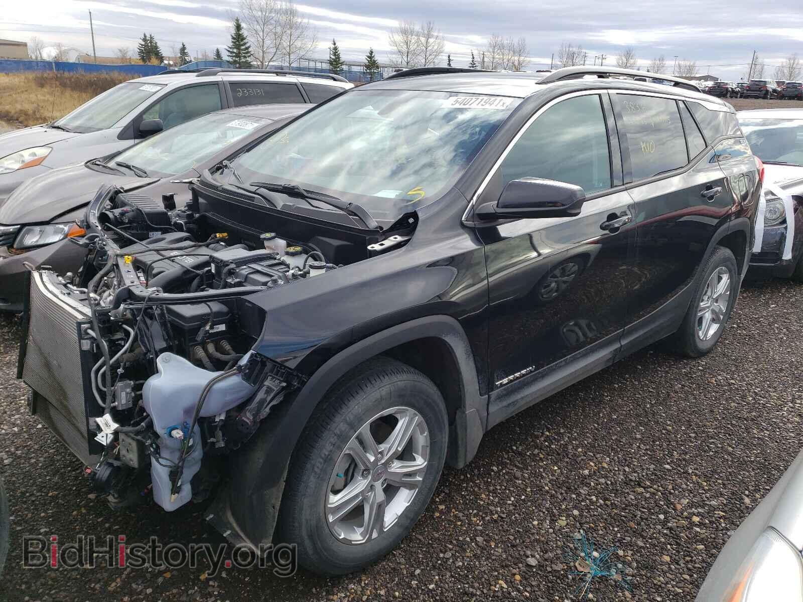 2019 GMC TERRAIN - VIN: 3GKALTEV9KL161782 - Фото 2