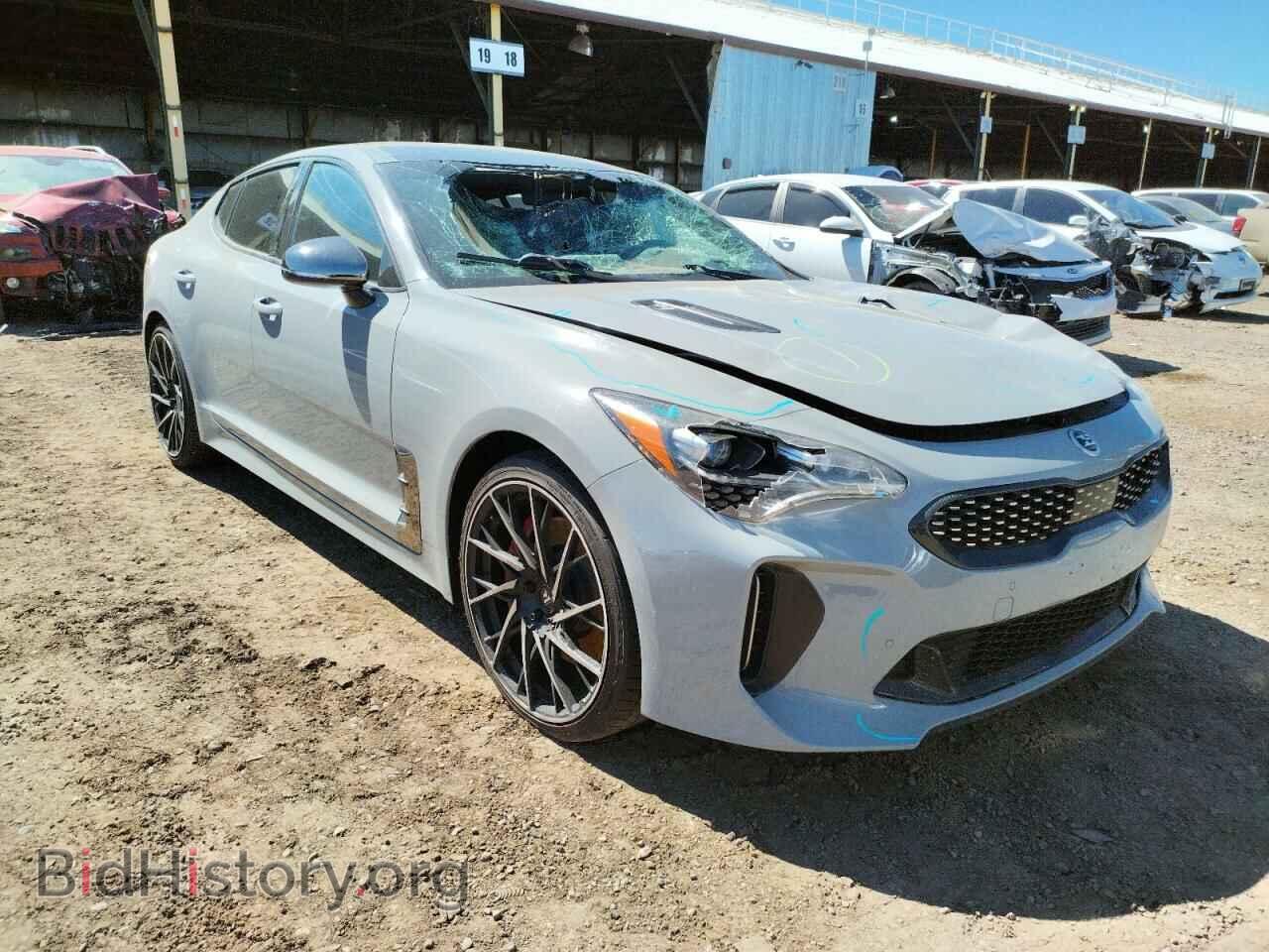 Фотография KNAE55LC8J6016792 - KIA STINGER 2018