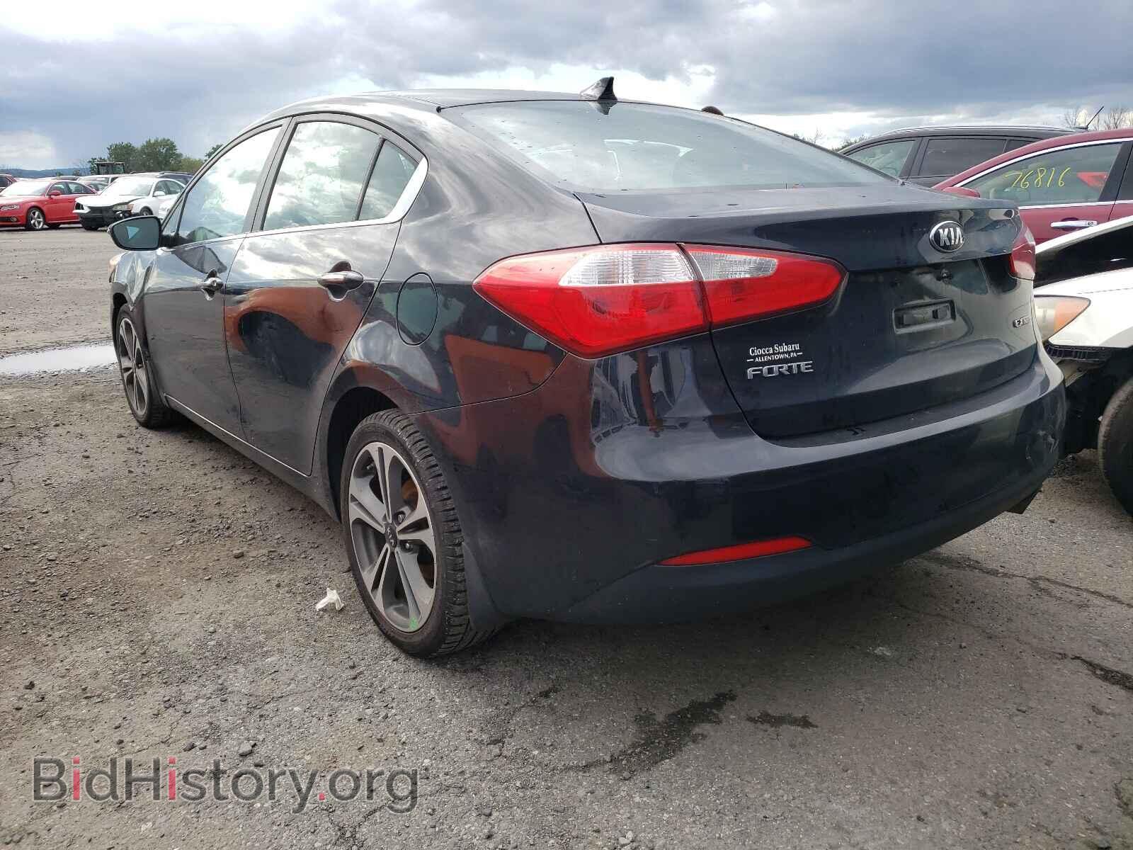 2014 KIA FORTE - VIN: KNAFX4A81E5195079 - Фото 3