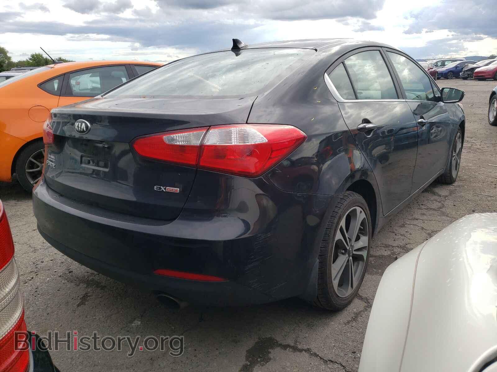 2014 KIA FORTE - VIN: KNAFX4A81E5195079 - Фото 4