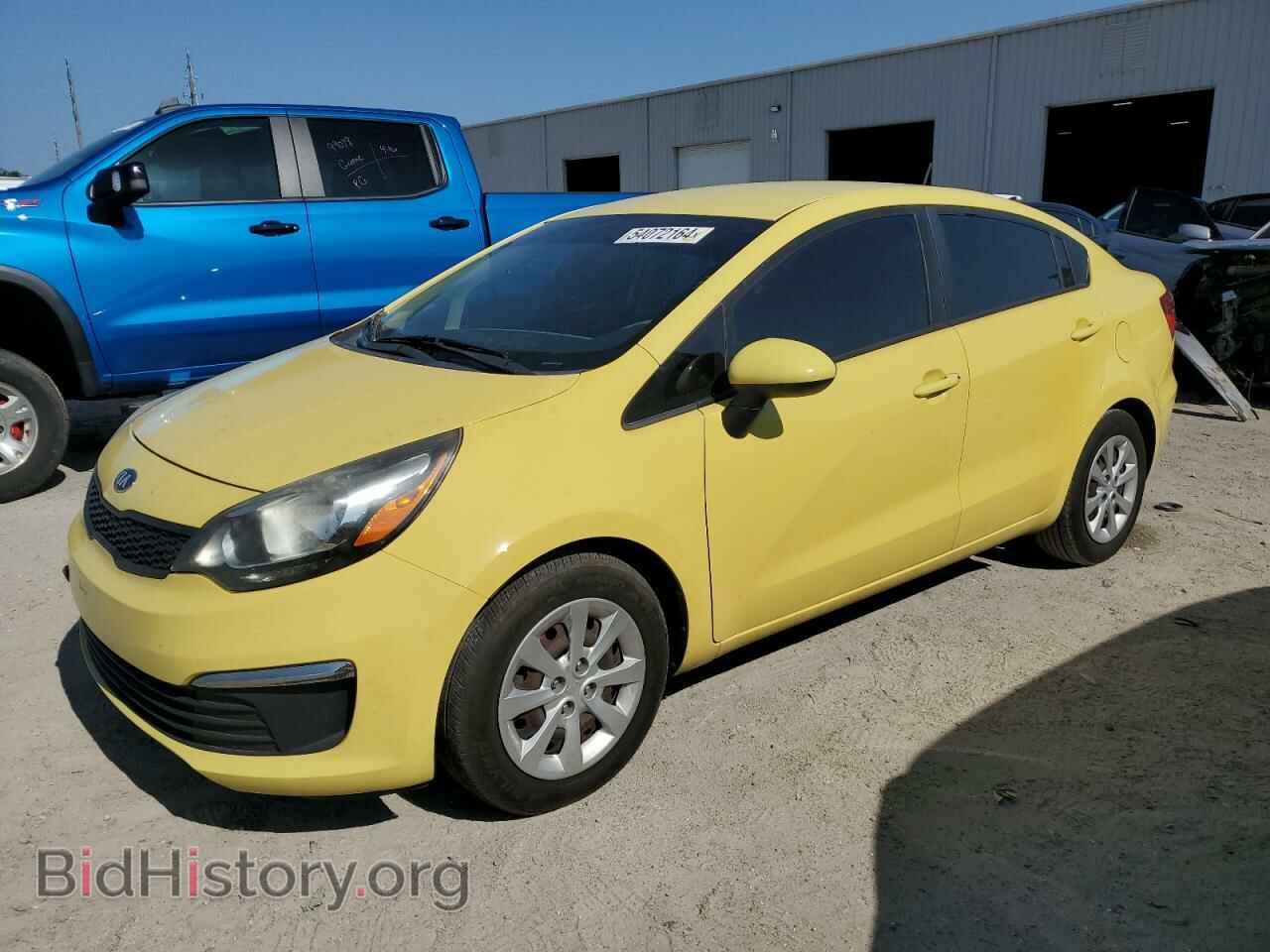 Photo KNADM4A30G6606375 - KIA RIO 2016