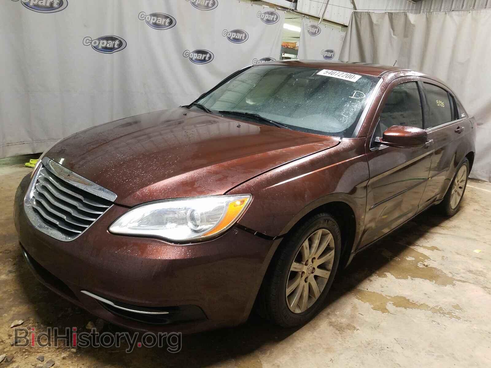 2013 CHRYSLER 200 - VIN: 1C3CCBBG5DN659649 - Фото 2