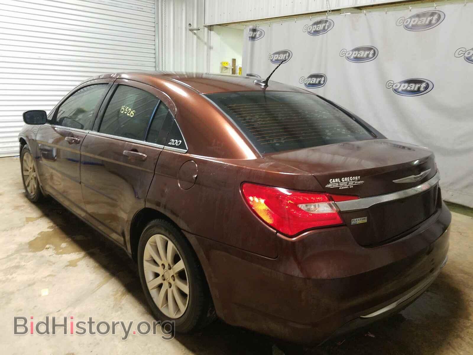 2013 CHRYSLER 200 - VIN: 1C3CCBBG5DN659649 - Фото 3