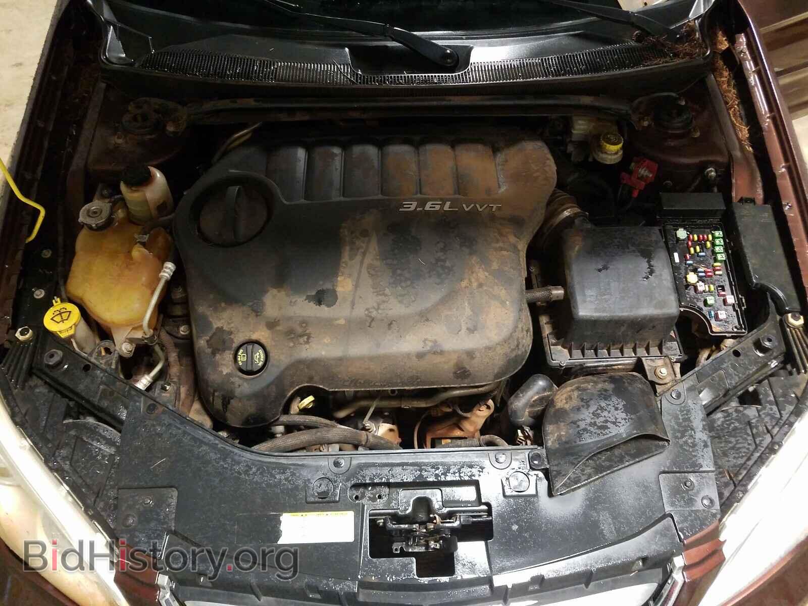 2013 CHRYSLER 200 - VIN: 1C3CCBBG5DN659649 - Фото 7