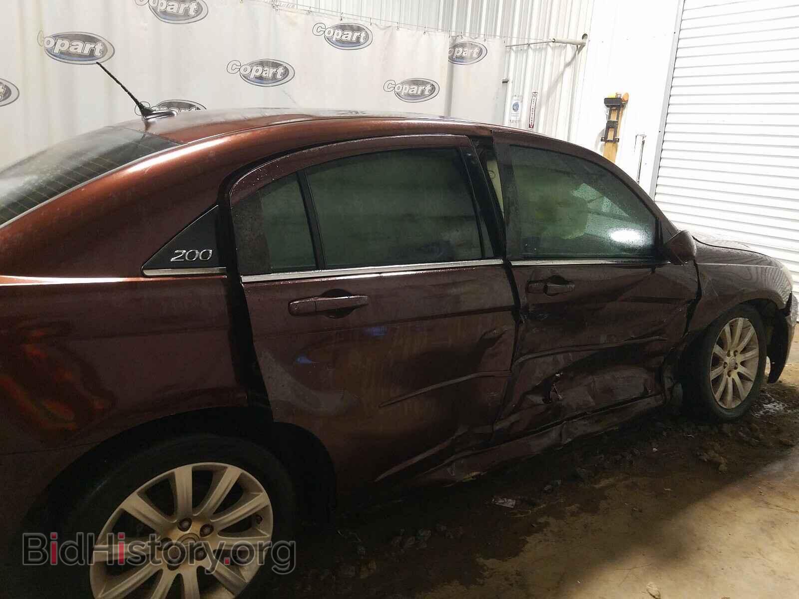 2013 CHRYSLER 200 - VIN: 1C3CCBBG5DN659649 - Фото 9