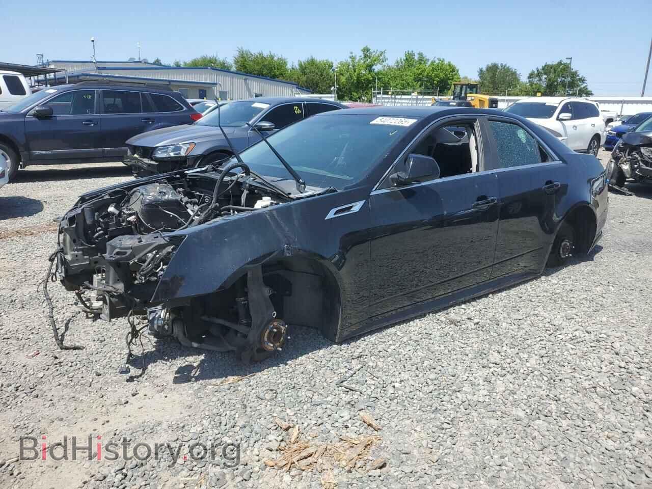 Photo 1G6DV5EP4C0142283 - CADILLAC CTS 2012