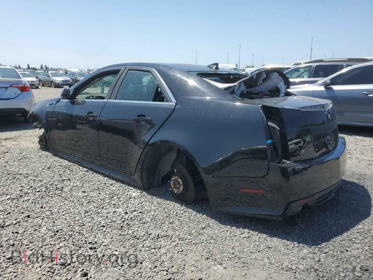 2012 CADILLAC CTS - VIN: 1G6DV5EP4C0142283 - Фото 2