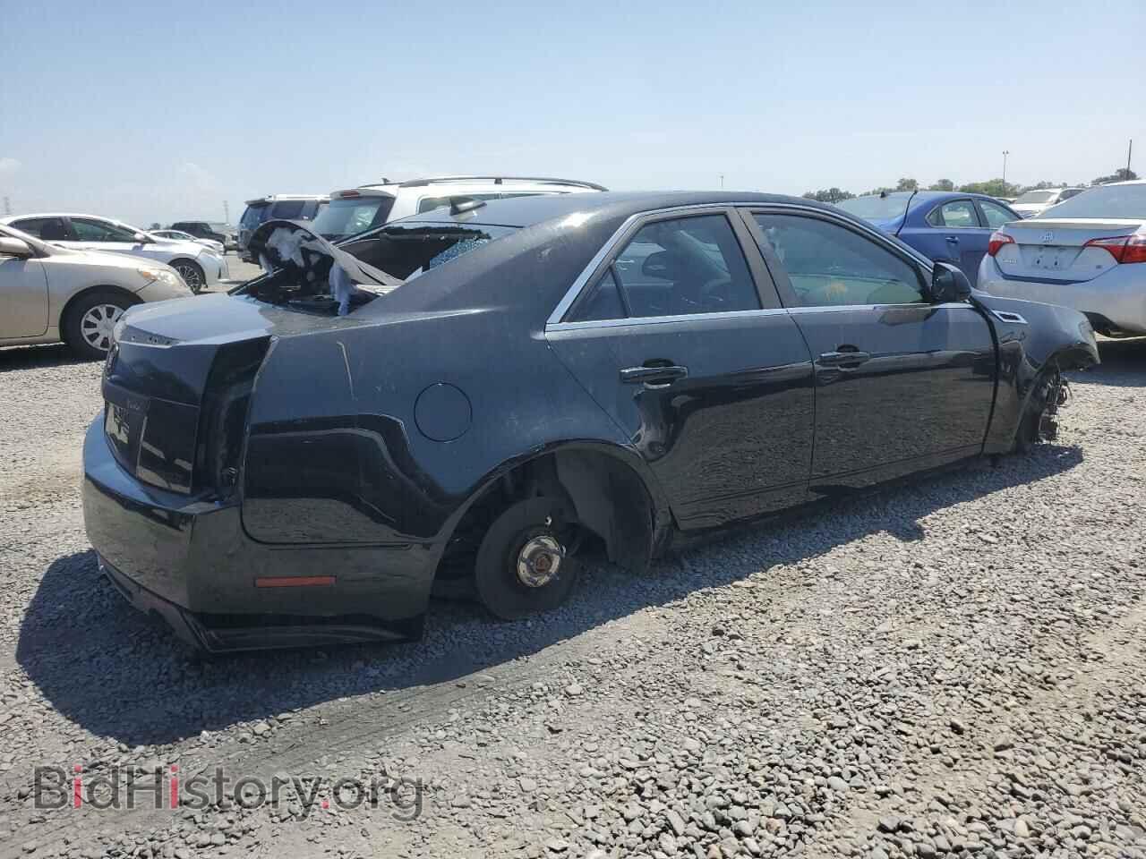 2012 CADILLAC CTS - VIN: 1G6DV5EP4C0142283 - Фото 3