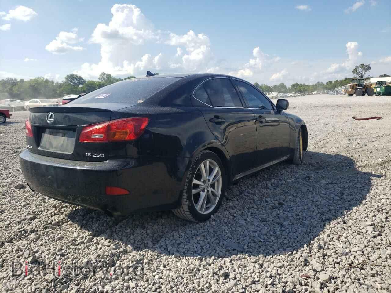2007 LEXUS IS - VIN: JTHBK262172052760 - Фото 4