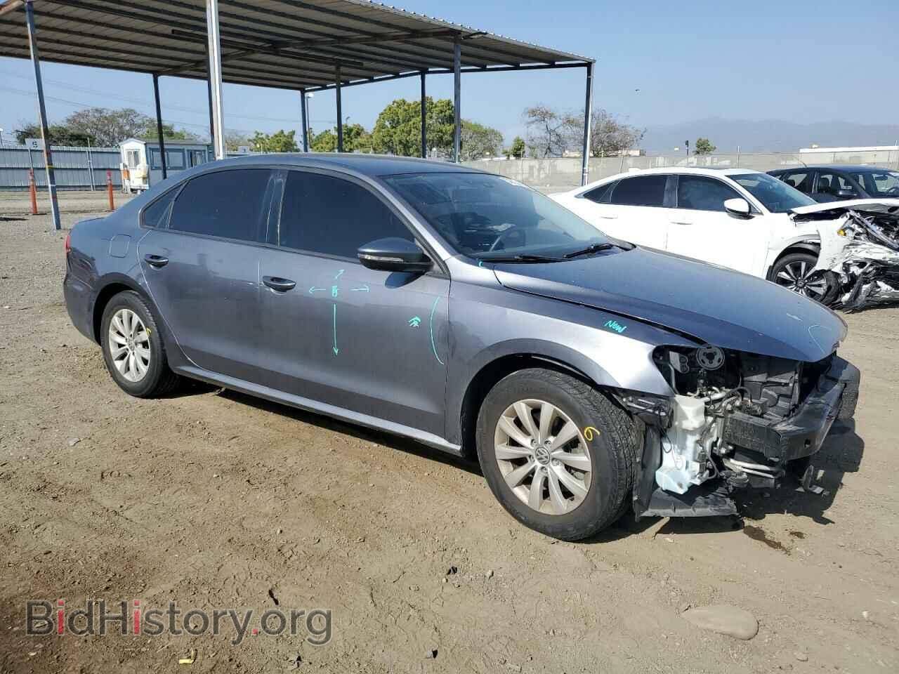 2012 VOLKSWAGEN PASSAT - VIN: 1VWAP7A3XCC020922 - Фото 4