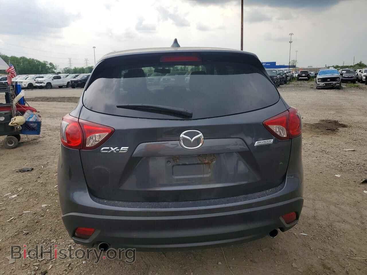 2015 MAZDA CX-5 - VIN: JM3KE2BEXF0502819 - Photo 6