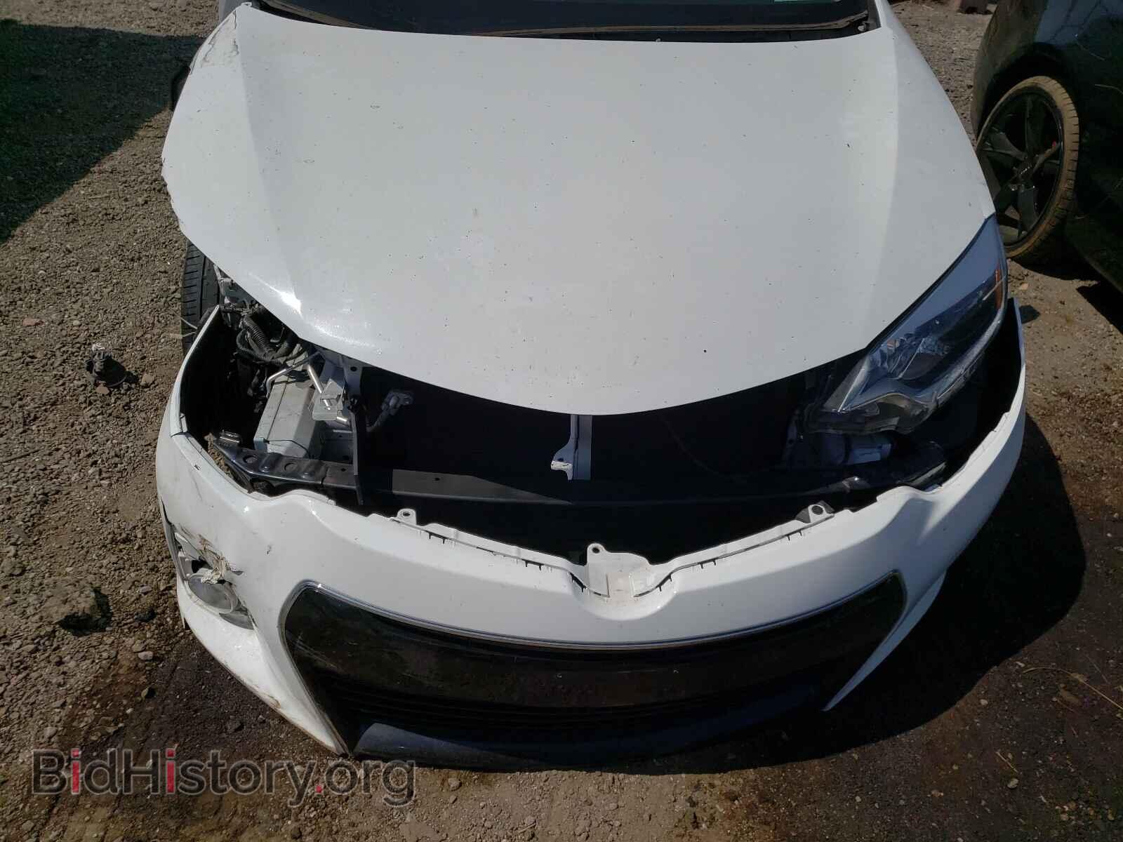 2014 TOYOTA COROLLA - VIN: 5YFBURHE8EP020141 - Фото 9