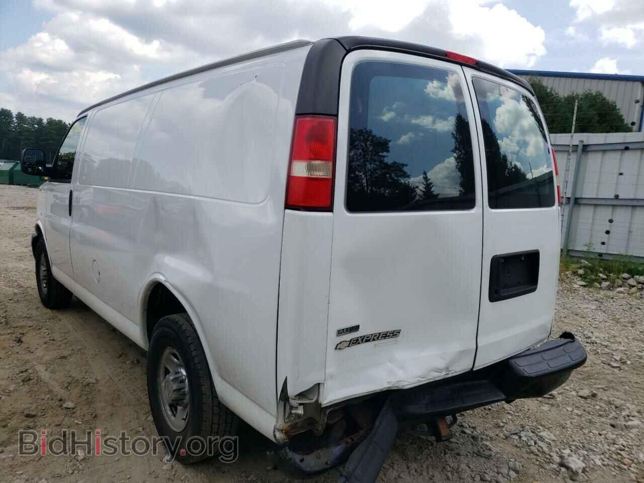 2011 CHEVROLET EXPRESS - VIN: 1GCWGFCA8B1188308 - Фото 3