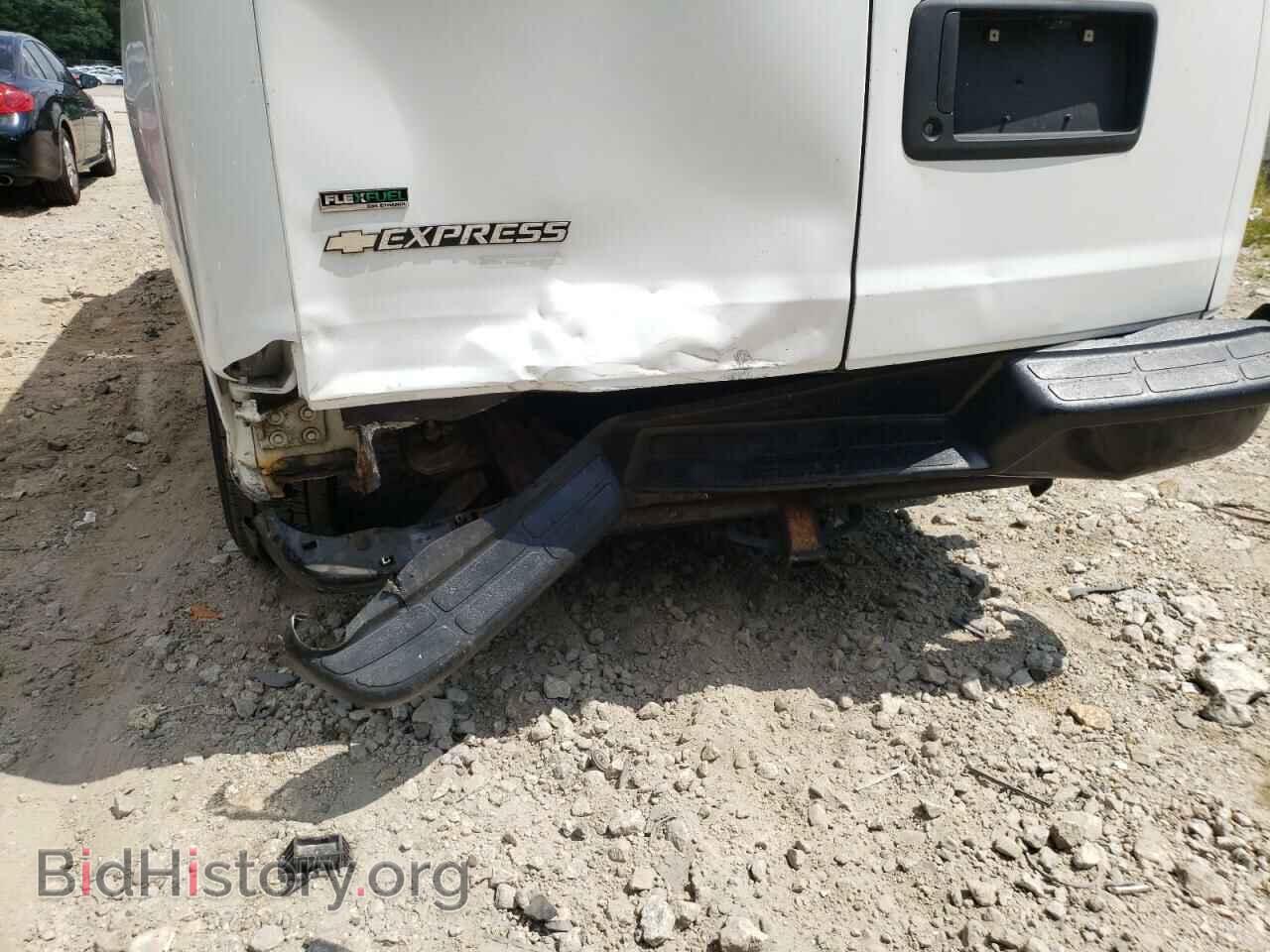 2011 CHEVROLET EXPRESS - VIN: 1GCWGFCA8B1188308 - Фото 9