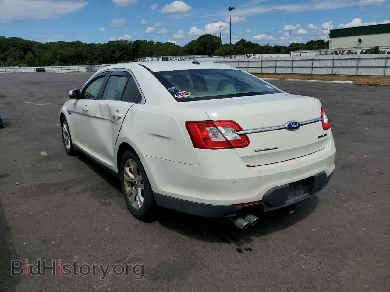 2012 FORD TAURUS - VIN: 1FAHP2HW6CG137044 - Фото 3