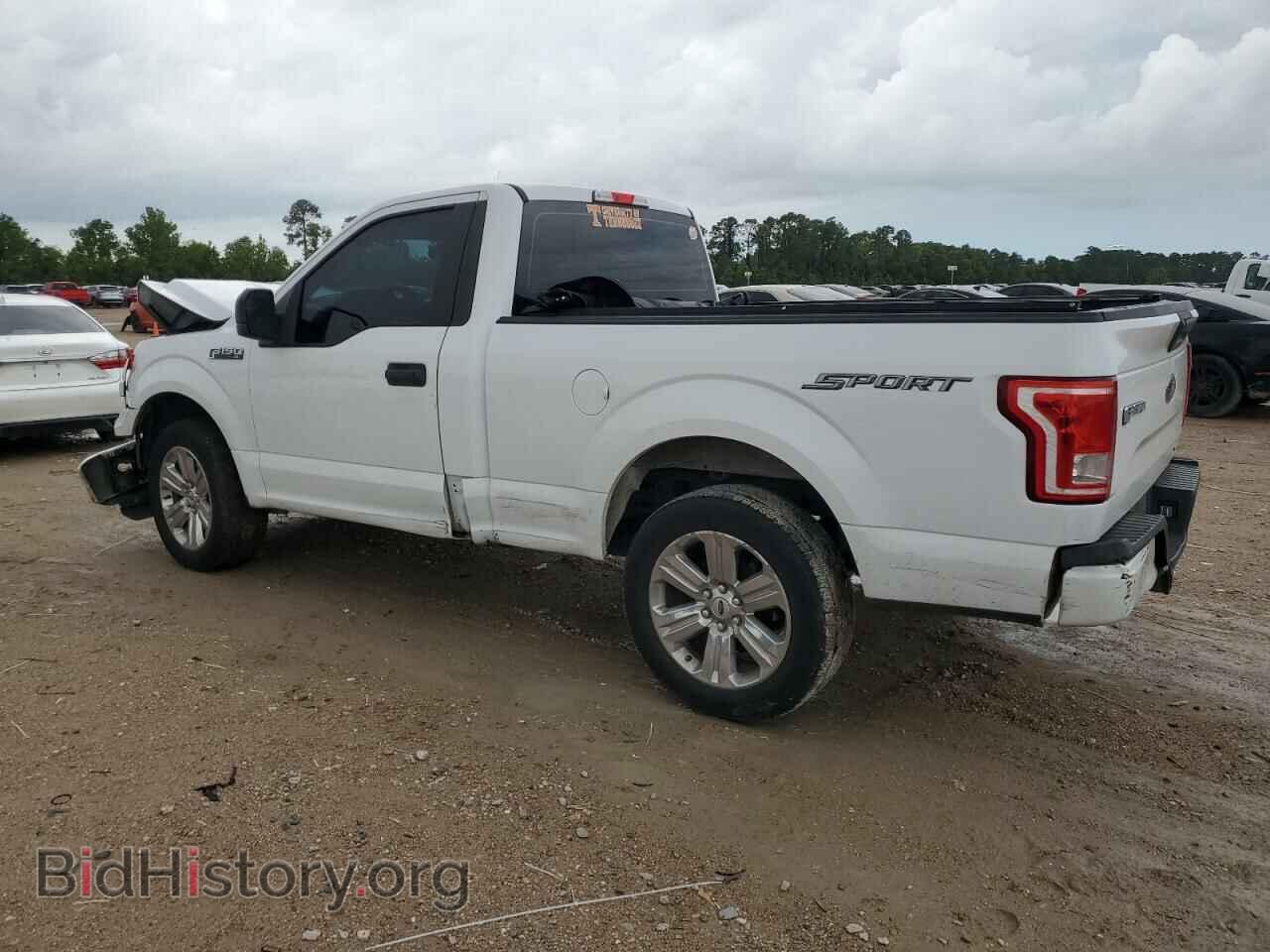 2016 FORD All Models - VIN: 1FTMF1C82GKE65157 - Фото 2