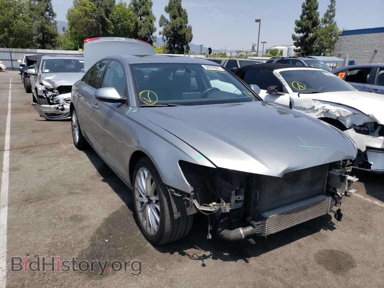 Photo WAUDFAFC2EN091609 - AUDI A6 2014