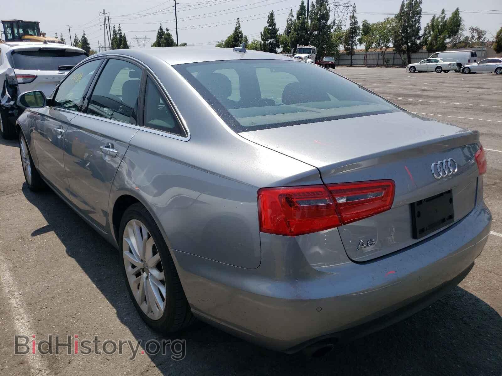 2014 AUDI A6 - VIN: WAUDFAFC2EN091609 - Фото 3