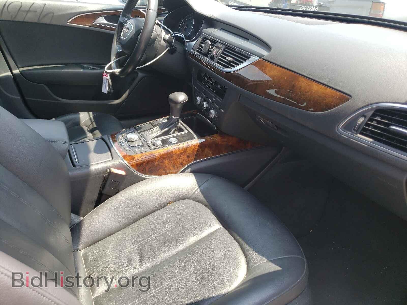 2014 AUDI A6 - VIN: WAUDFAFC2EN091609 - Фото 5