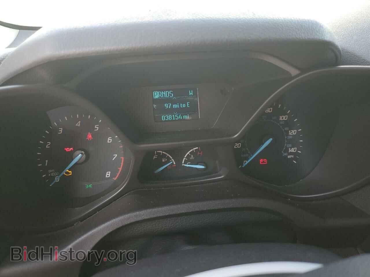 2018 FORD TRANSIT - VIN: NM0LS6E72J1356717 - Фото 9
