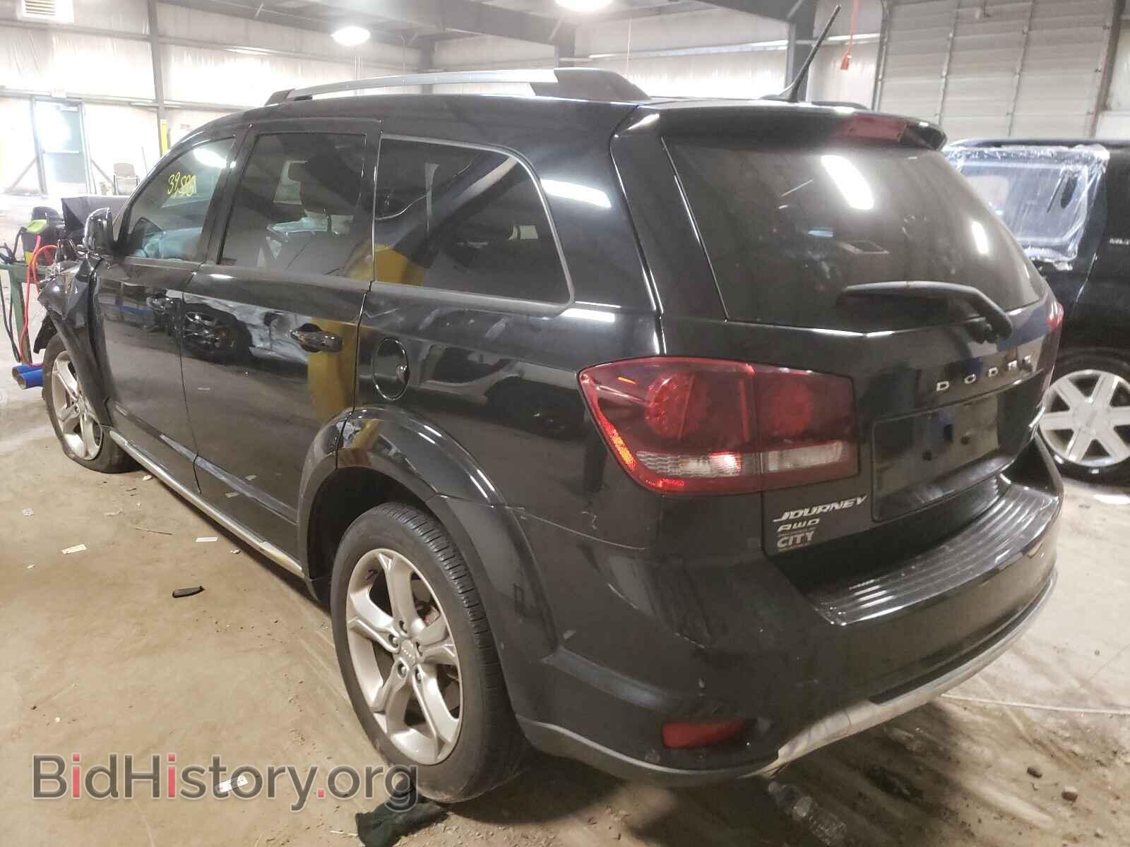 2017 DODGE JOURNEY - VIN: 3C4PDDGG7HT567074 - Фото 3