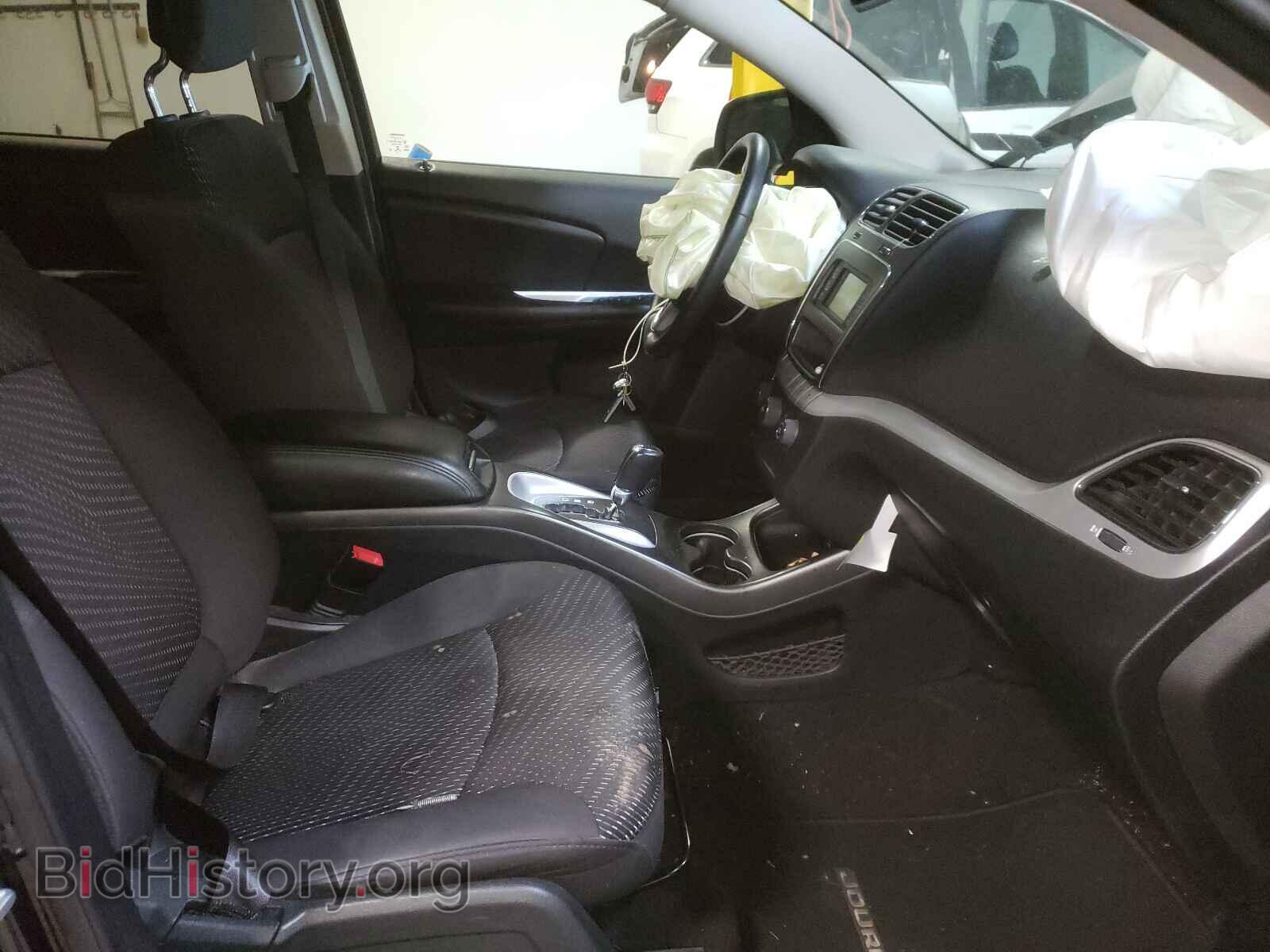 2017 DODGE JOURNEY - VIN: 3C4PDDGG7HT567074 - Фото 5