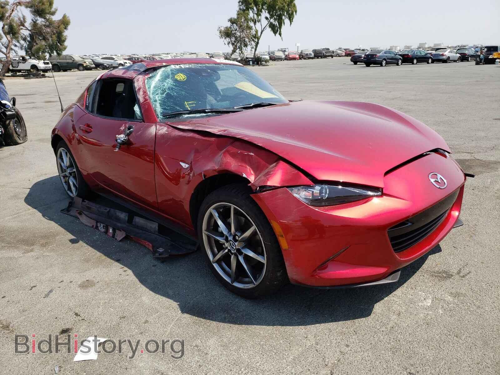 Photo JM1NDAM71M0454836 - MAZDA MX5 2021