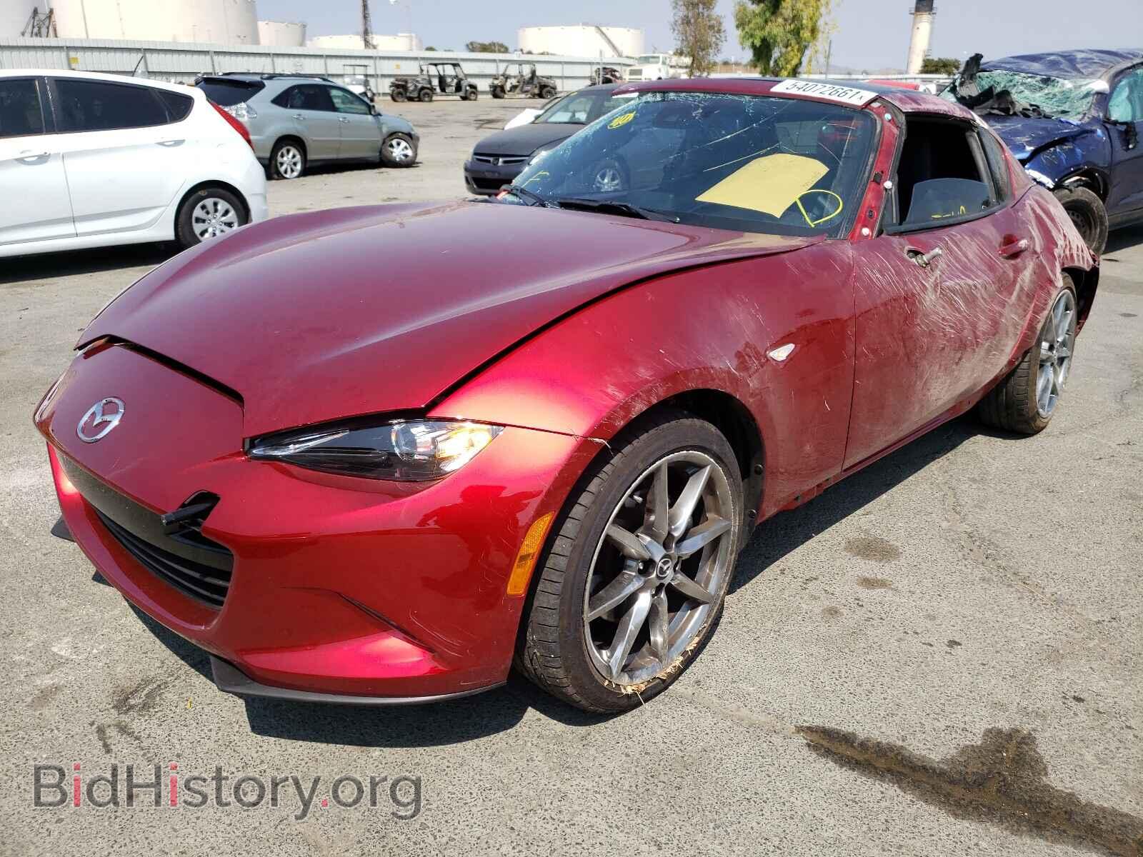 2021 MAZDA MX5 - VIN: JM1NDAM71M0454836 - Фото 2