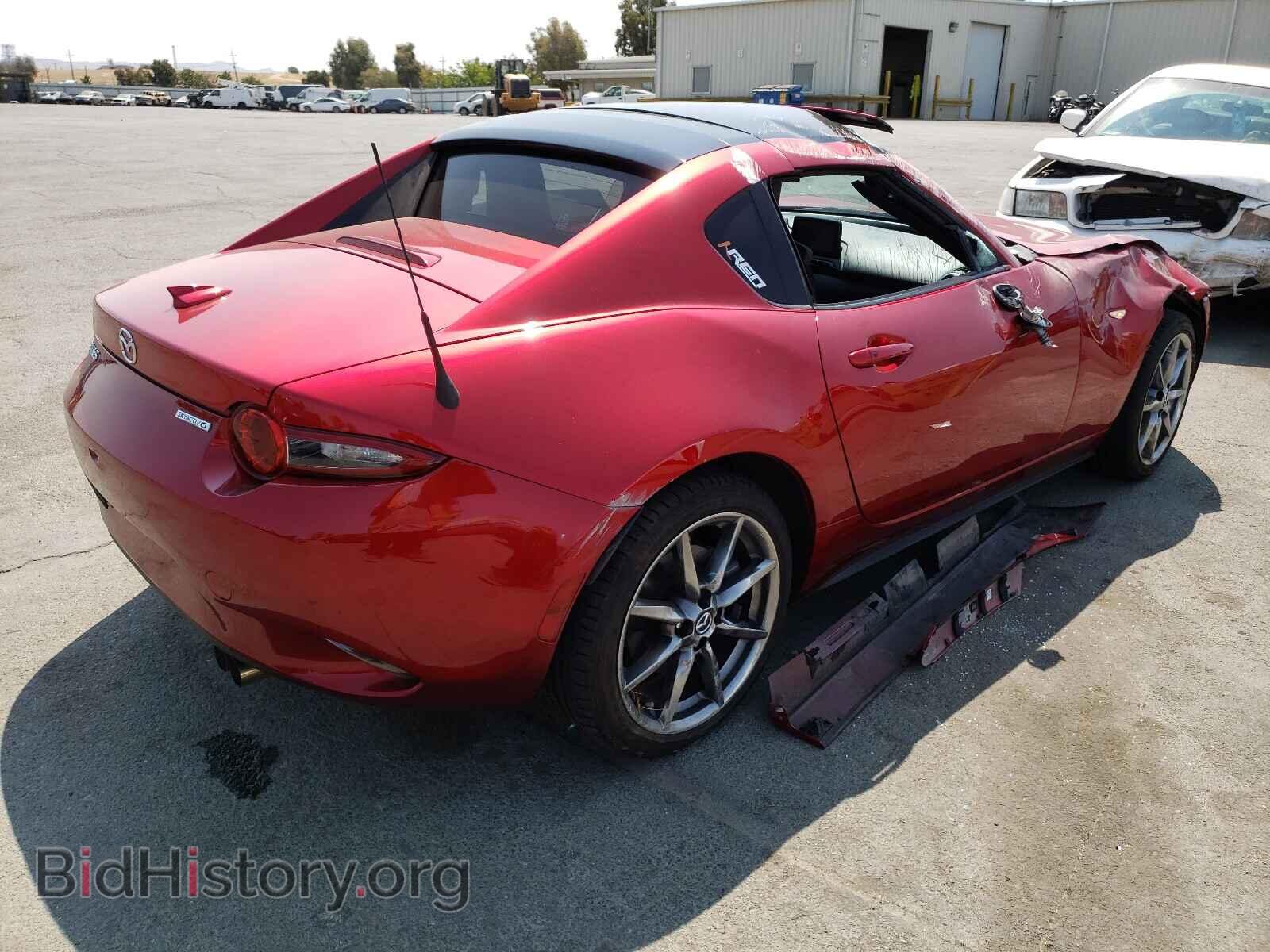 2021 MAZDA MX5 - VIN: JM1NDAM71M0454836 - Фото 4