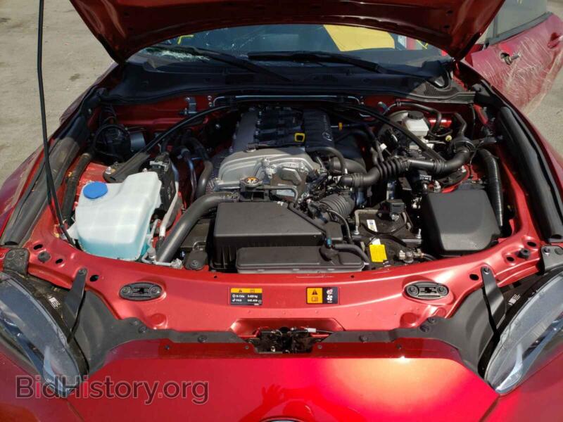 2021 Mazda MX5 (VIN JM1NDAM71M0454836) — photo 7 of 10