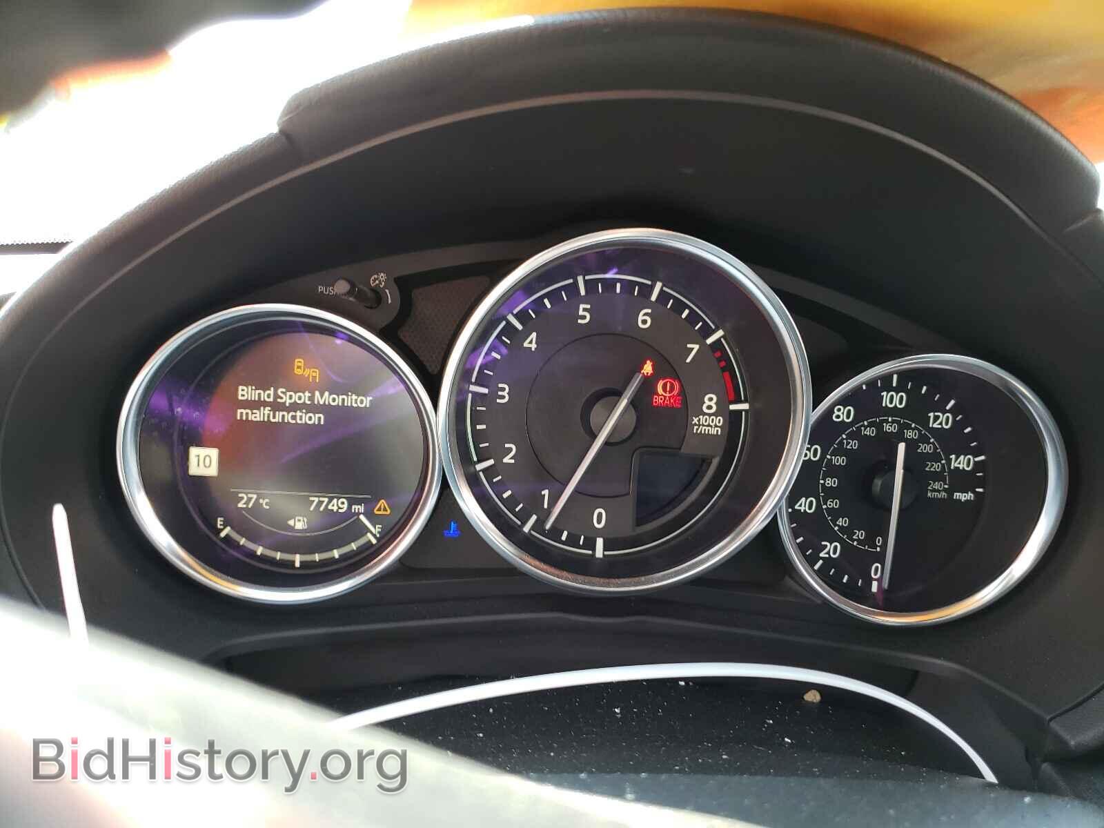 2021 MAZDA MX5 - VIN: JM1NDAM71M0454836 - Фото 8