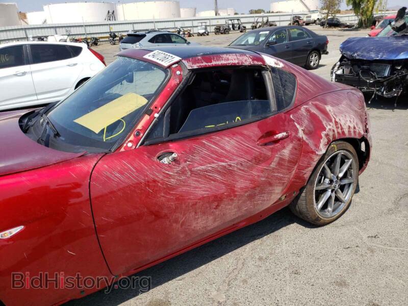 2021 Mazda MX5 (VIN JM1NDAM71M0454836) — photo 9 of 10