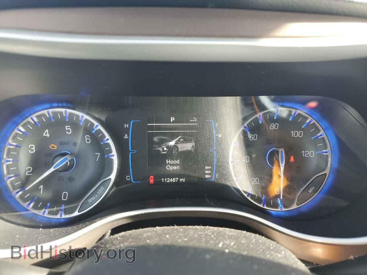 2017 CHRYSLER PACIFICA - VIN: 2C4RC1BG6HR540596 - Фото 9