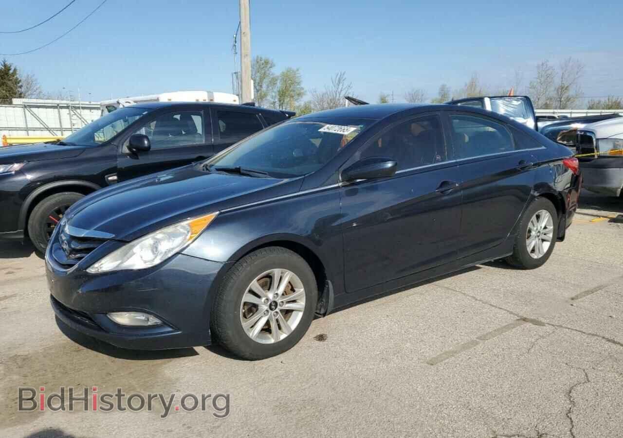 Фотография 5NPEB4AC3DH657075 - HYUNDAI SONATA 2013