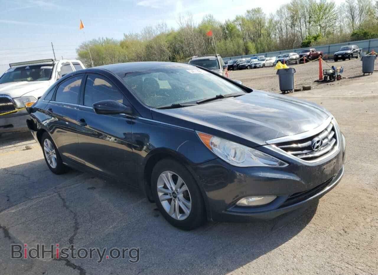 2013 HYUNDAI SONATA - VIN: 5NPEB4AC3DH657075 - Фото 4