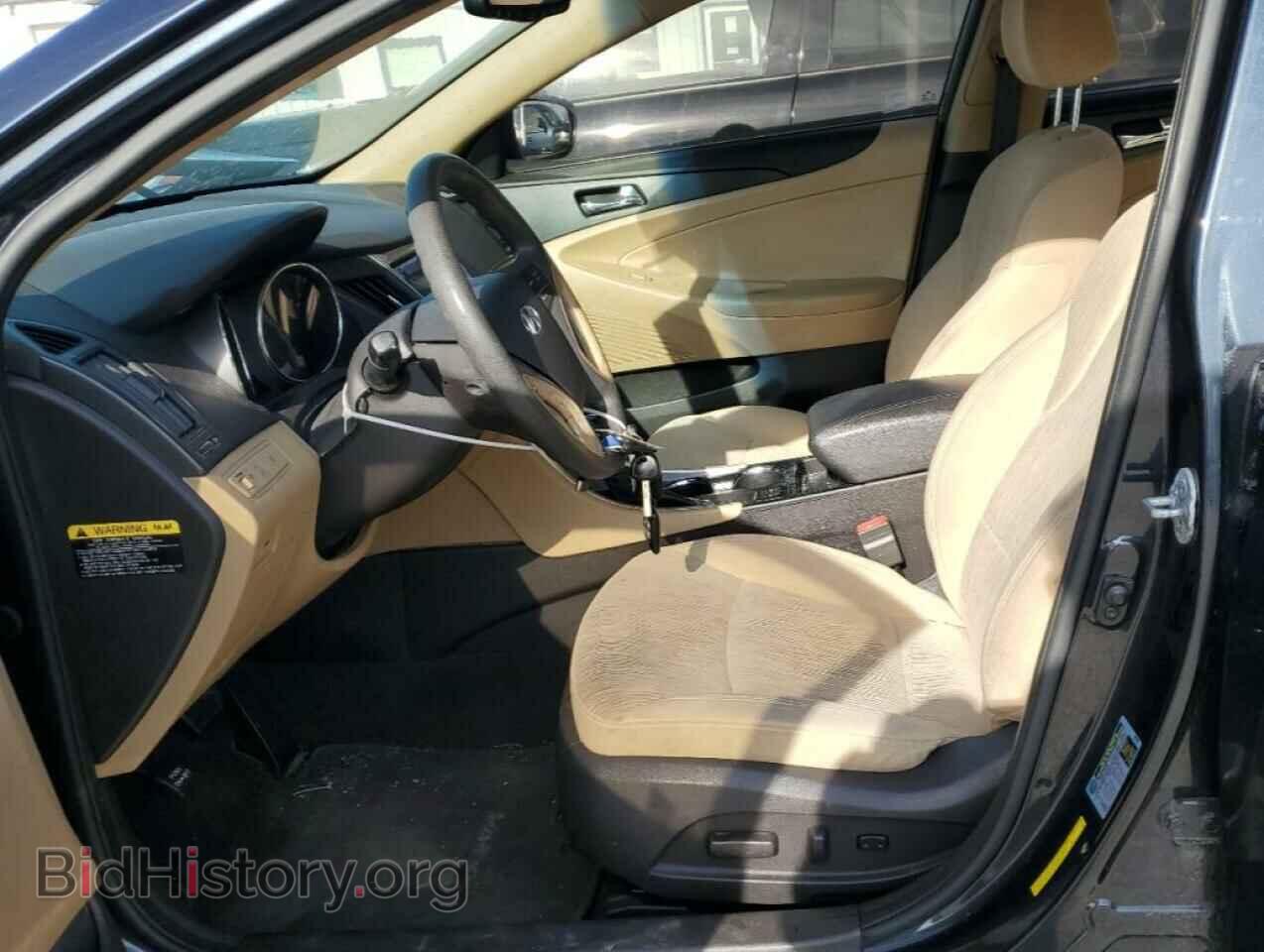 2013 HYUNDAI SONATA - VIN: 5NPEB4AC3DH657075 - Фото 7