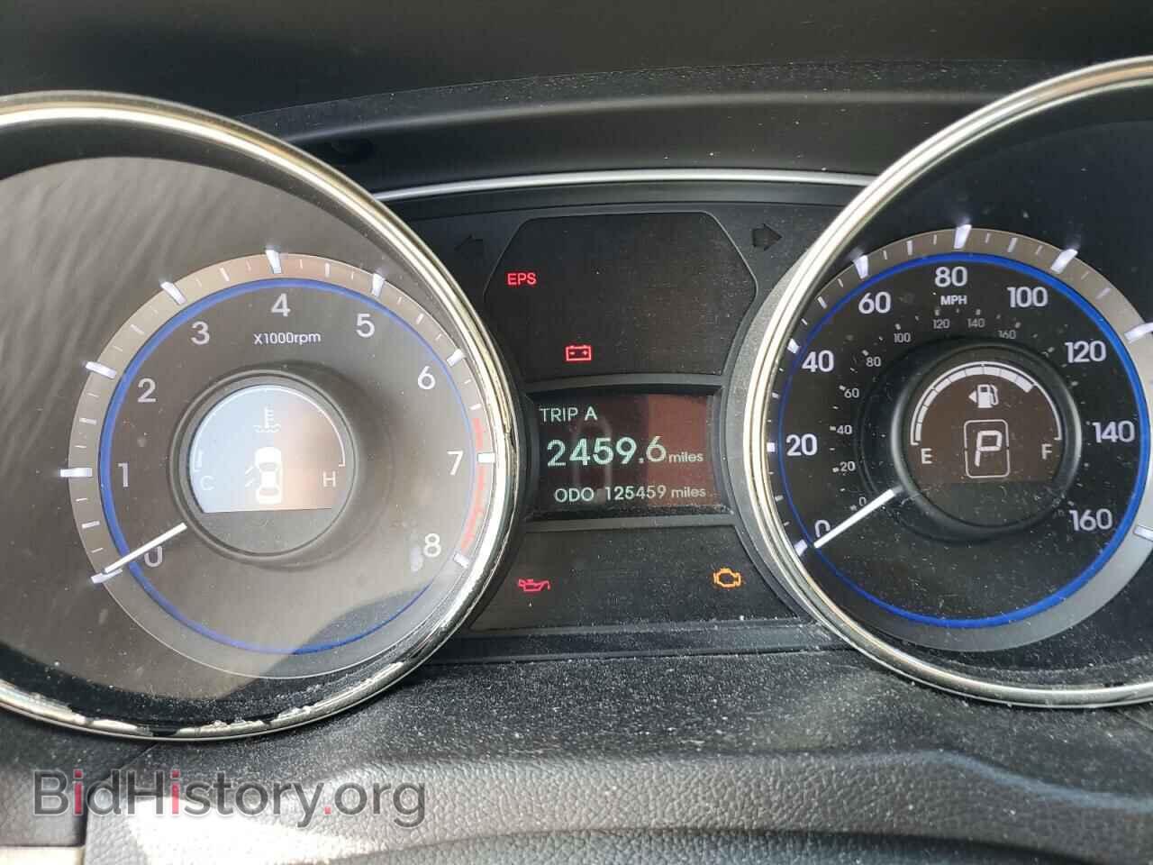 2013 HYUNDAI SONATA - VIN: 5NPEB4AC3DH657075 - Фото 9