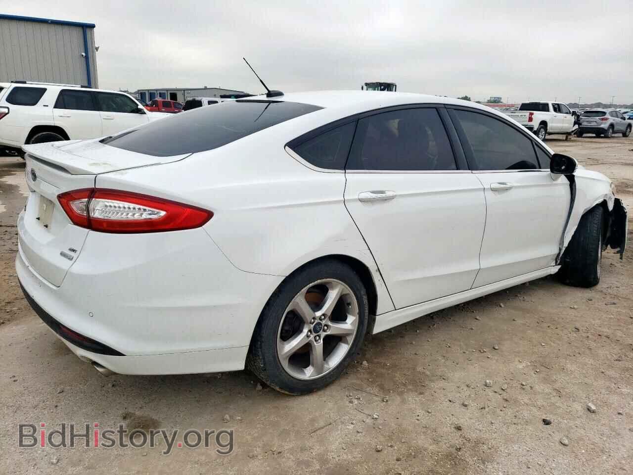 2014 FORD FUSION - VIN: 1FA6P0HD0E5376601 - Фото 3