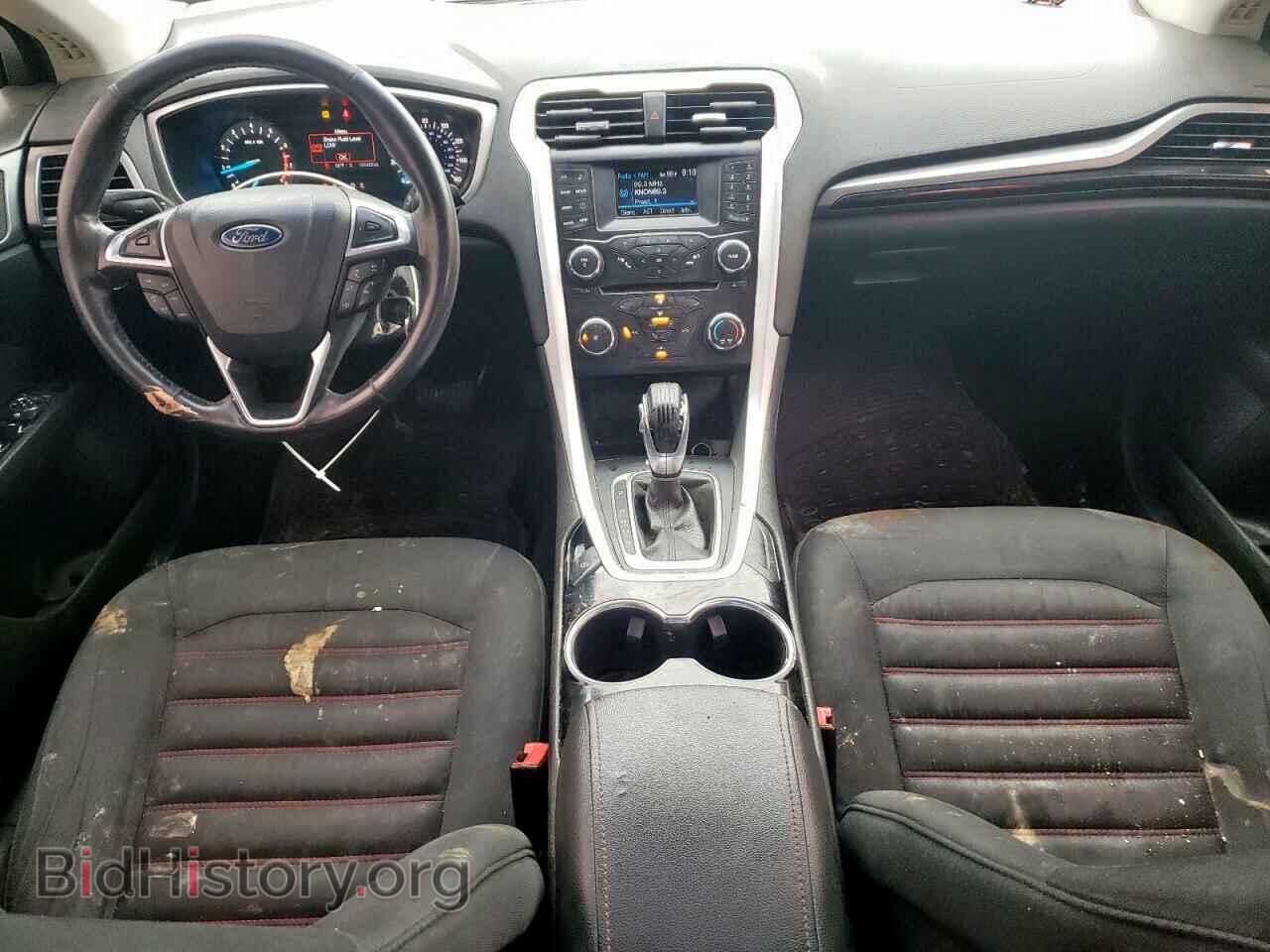 2014 FORD FUSION - VIN: 1FA6P0HD0E5376601 - Фото 8
