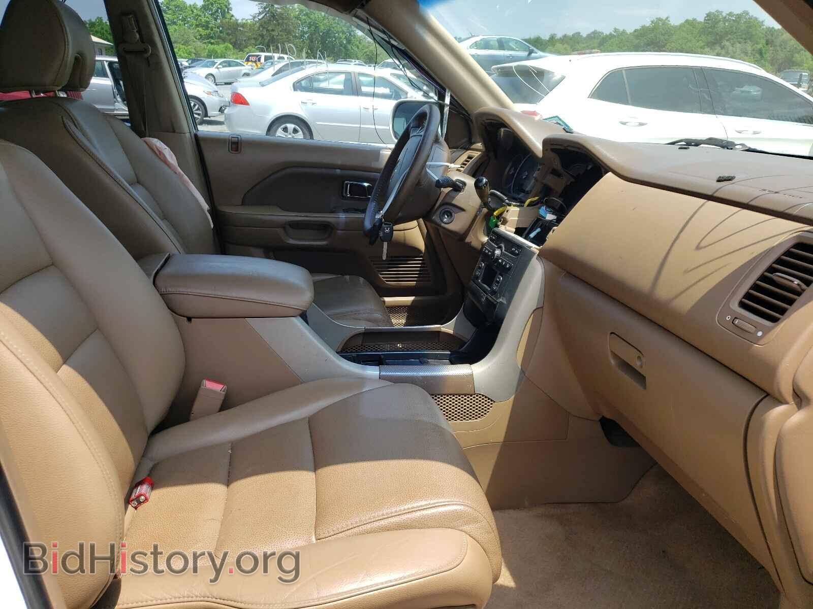 2007 HONDA PILOT - VIN: 2HKYF185X7H516189 - Фото 5