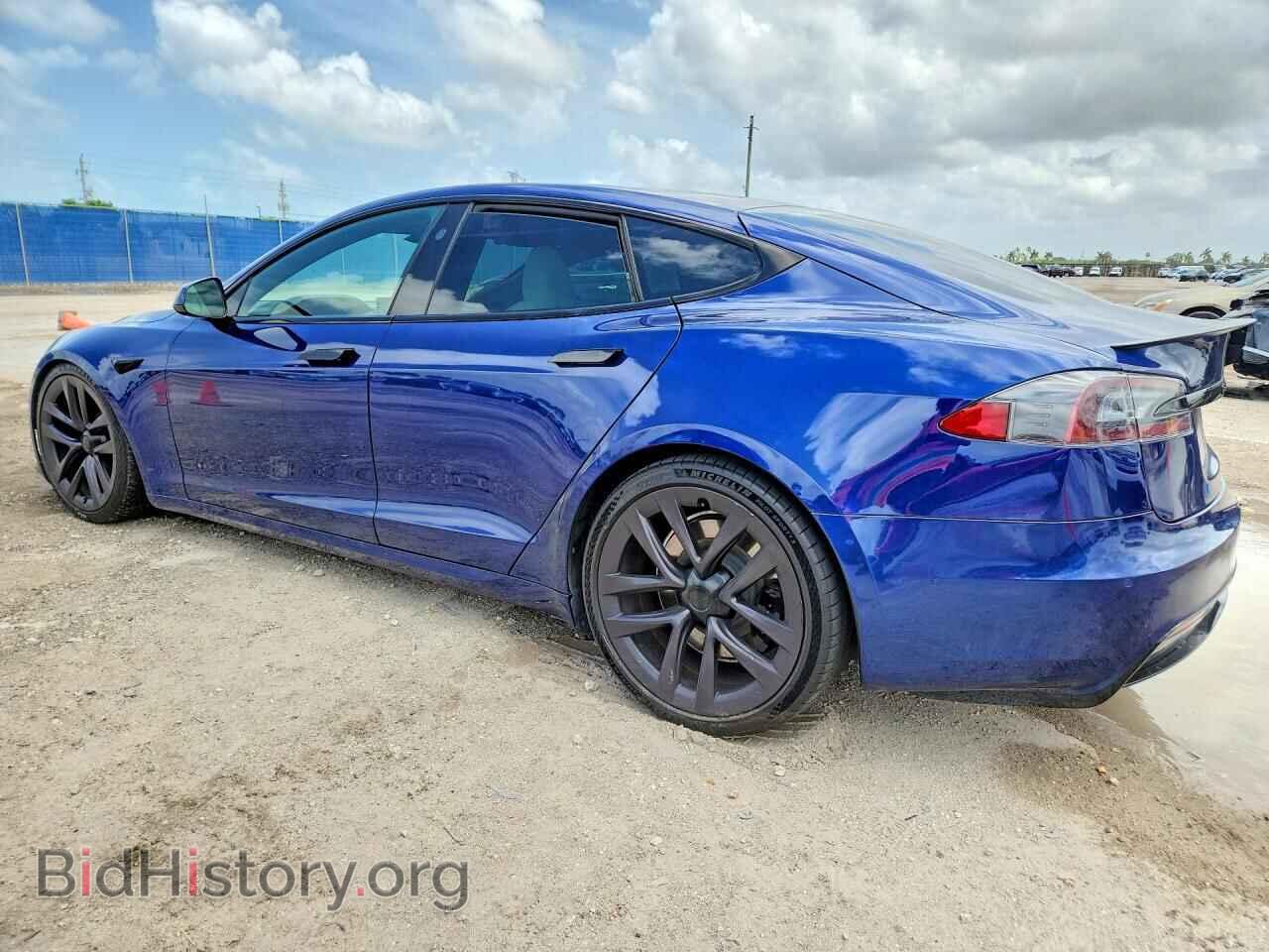 2021 TESLA MODEL S - VIN: 5YJSA1E63MF446790 - Photo 2