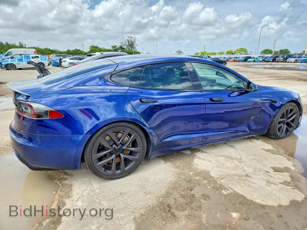 2021 TESLA MODEL S - VIN: 5YJSA1E63MF446790 - Photo 3